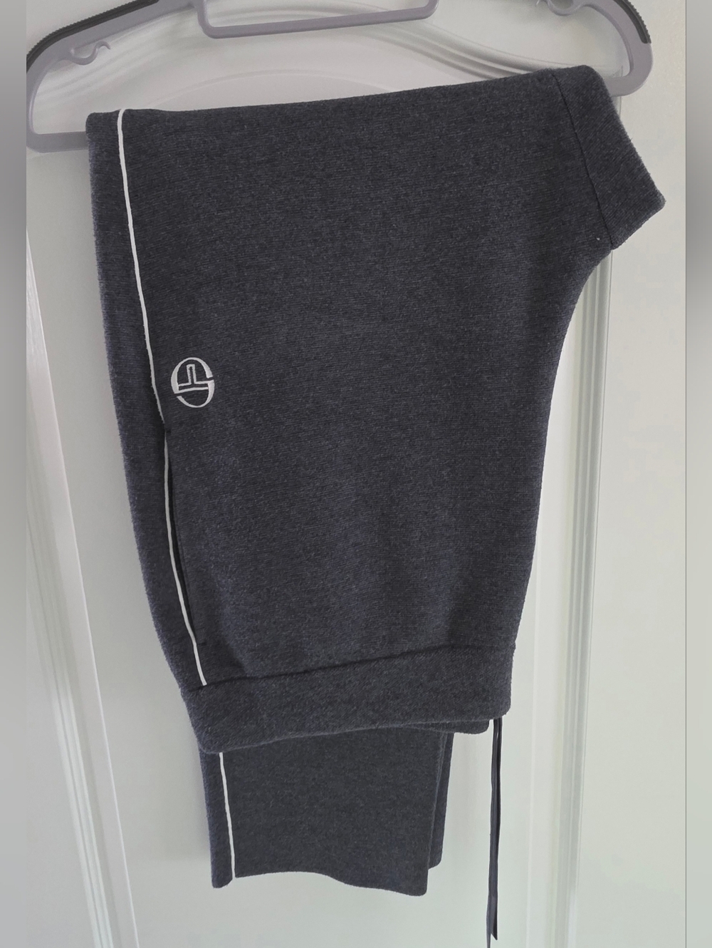 Sergio Tacchini Nostra Gray Colorblock Track Set - XL - Picture 4 of 5